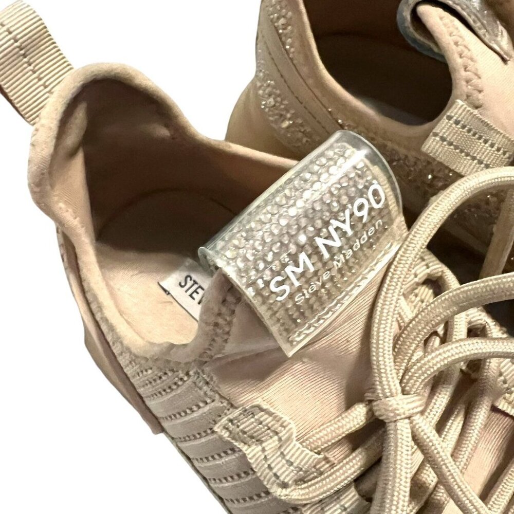 Steve Madden 10M Women's Maxima Blush Training Sneakers - Picture 8 of 10